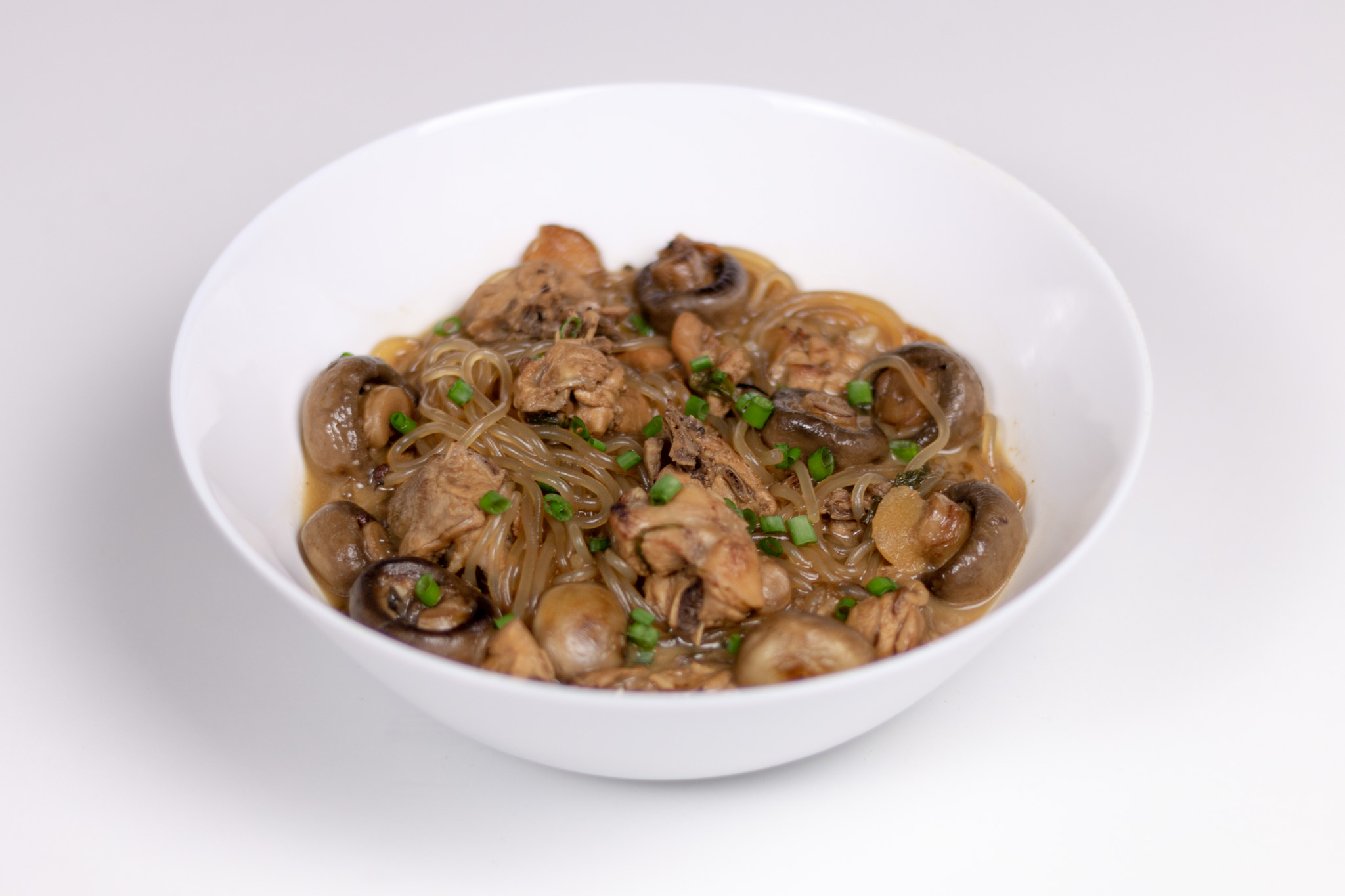 Chicken Stew with Mushrooms