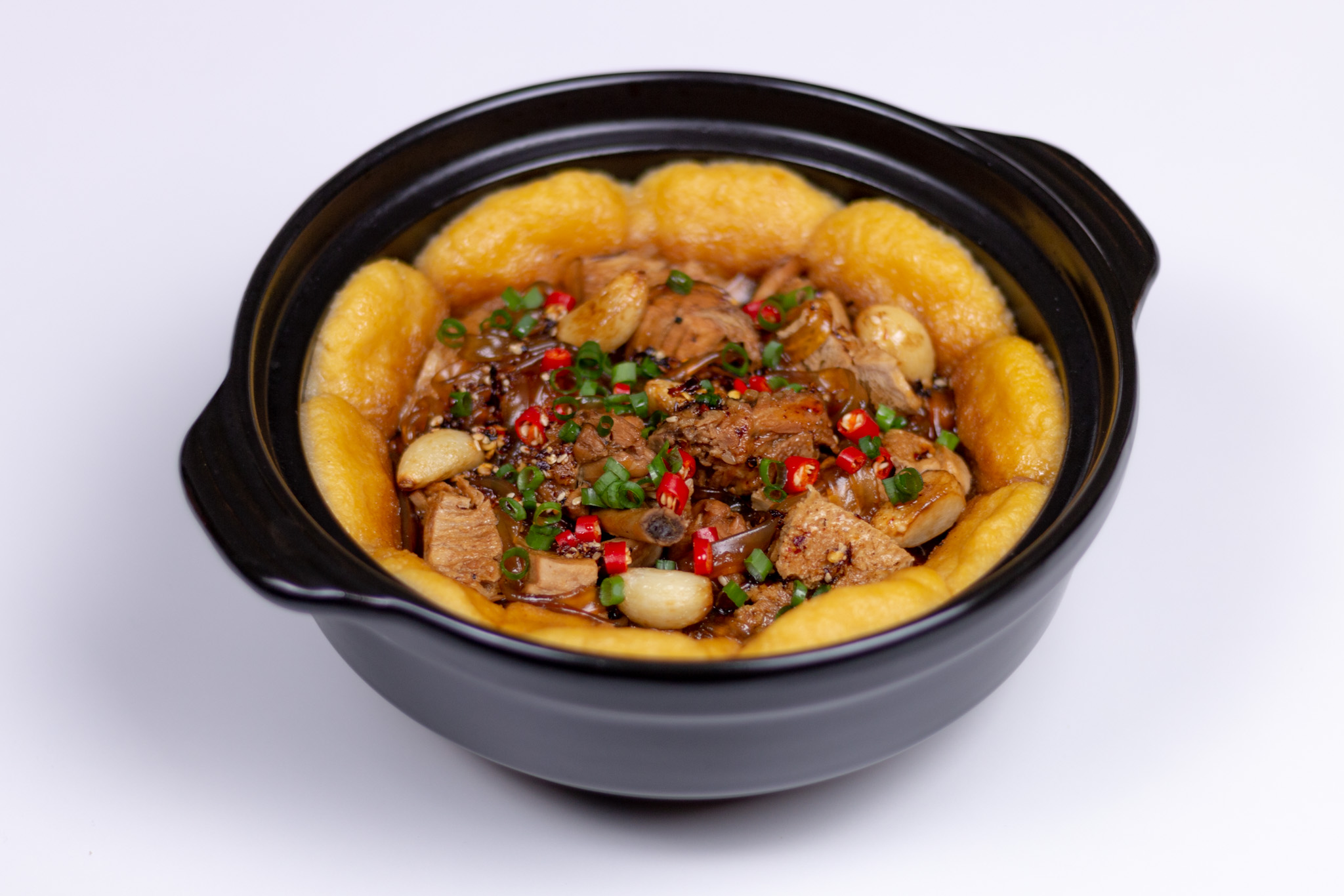 Clay Pot Chicken with Cornbread