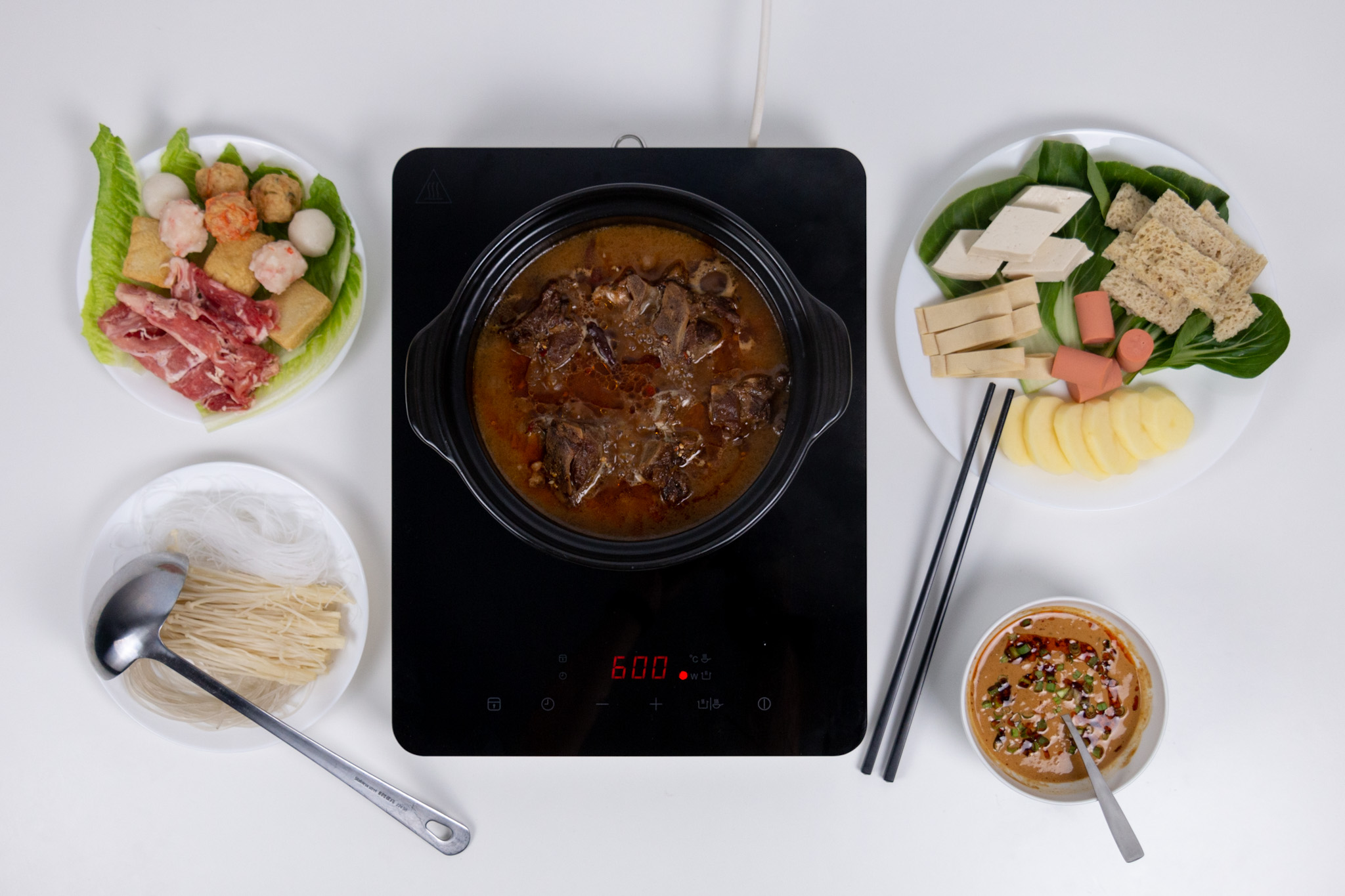 Lamb Spine Hot Pot