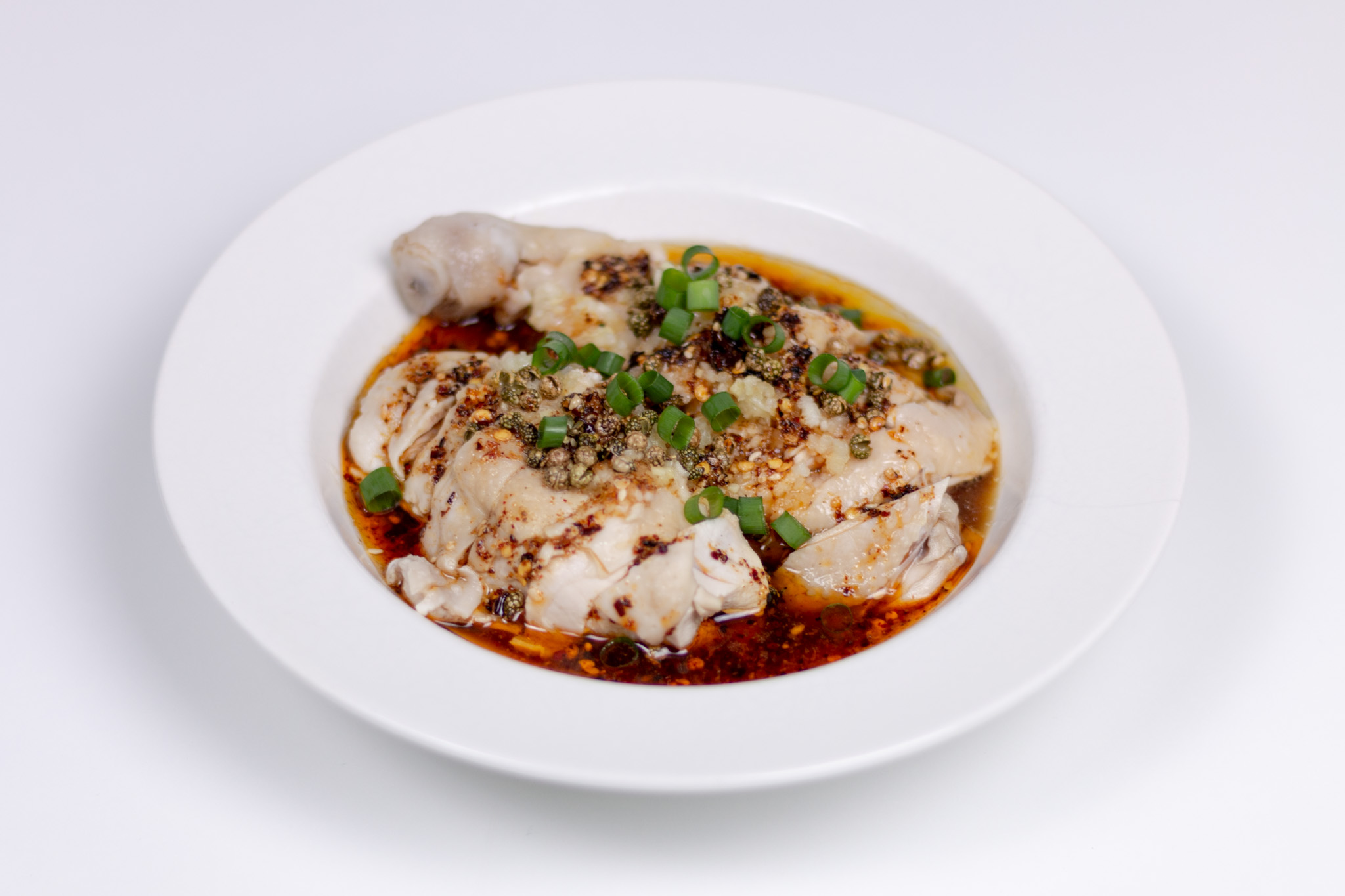 Sichuan Chilli & Pepper Chicken