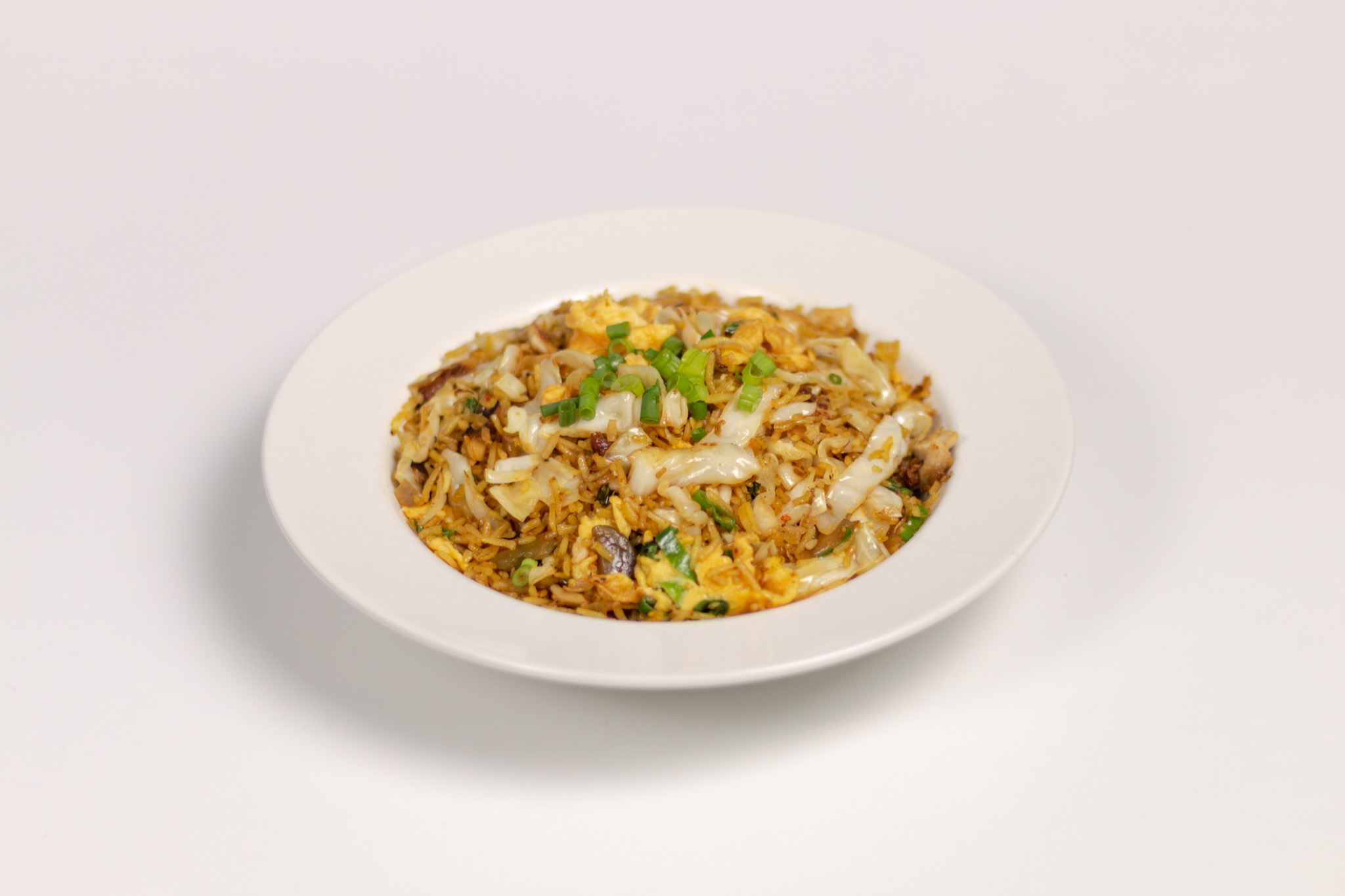 Soy Sauce Egg Fried Rice