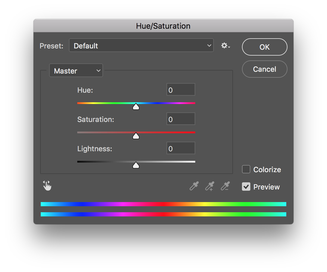 Hue/Saturation