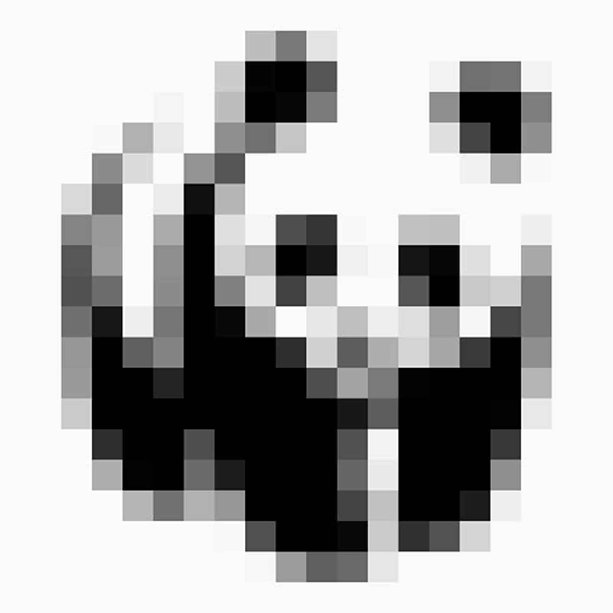 WWF panda logo converted to 20 x 20 px