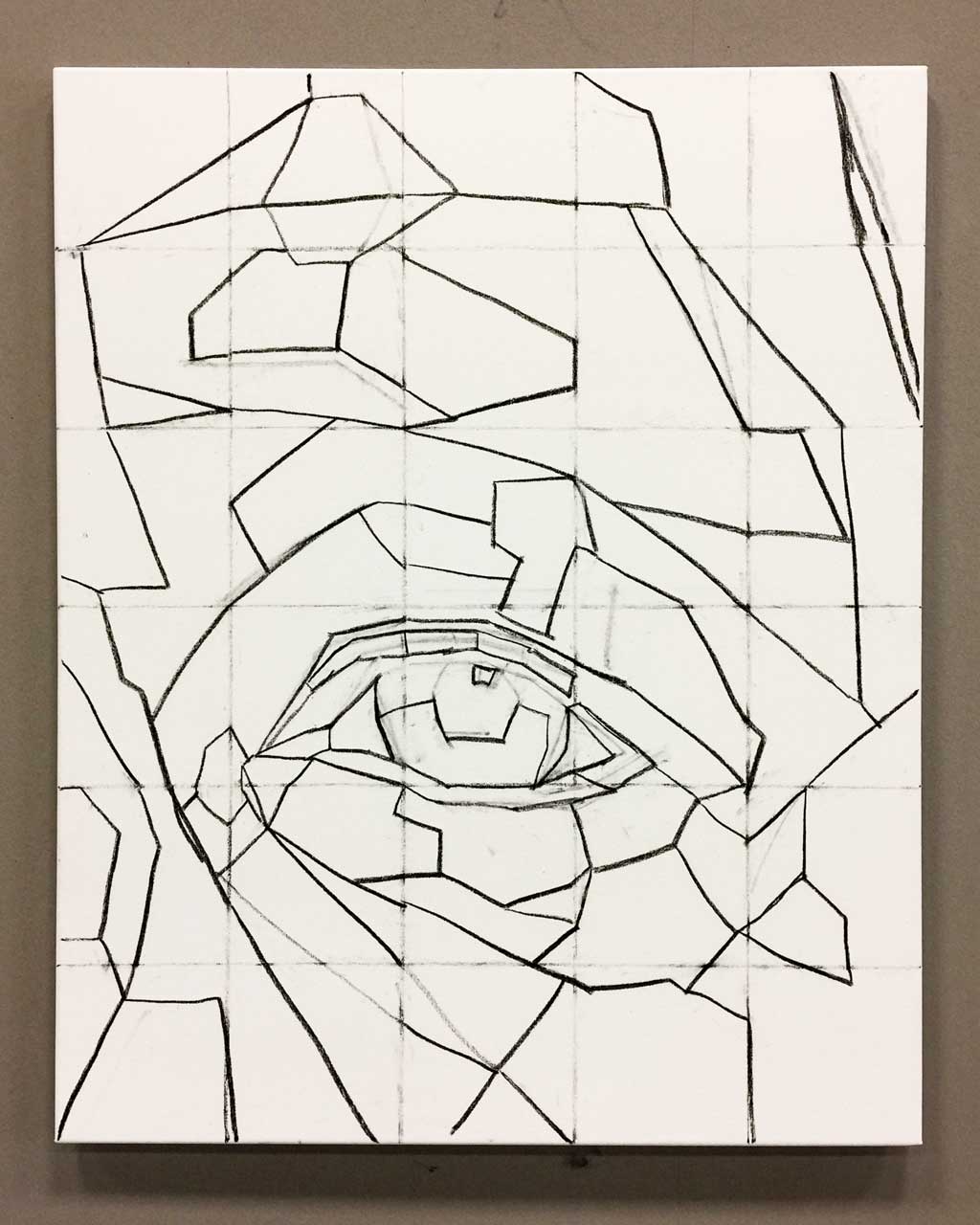 Father - Underdrawing