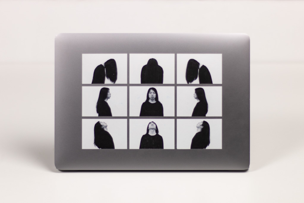 Self-Portraits on My Laptop