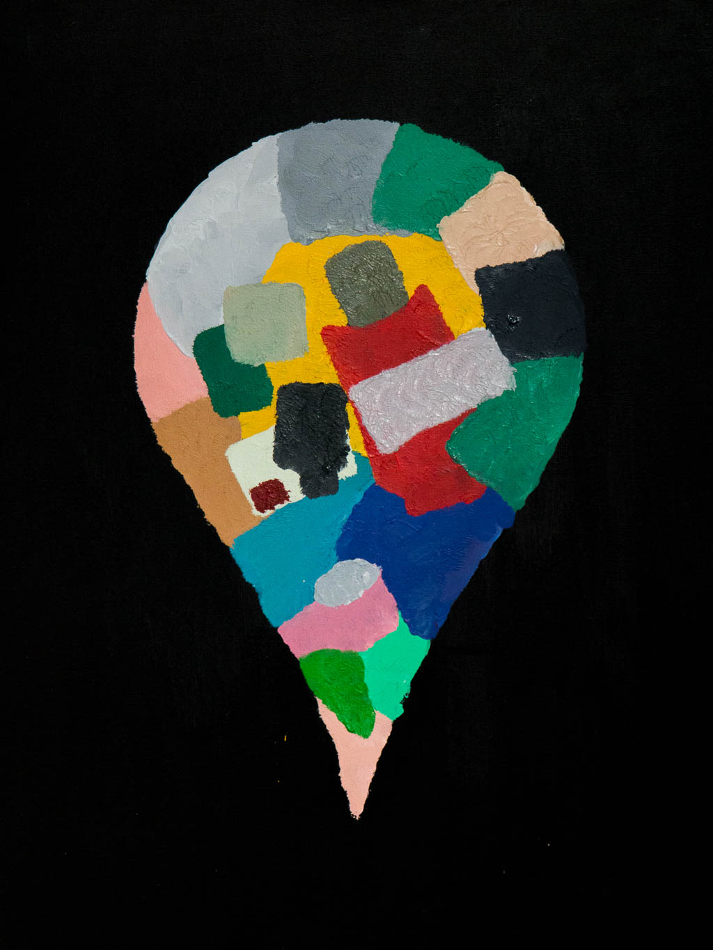 This Is Where I Live - Painting #1